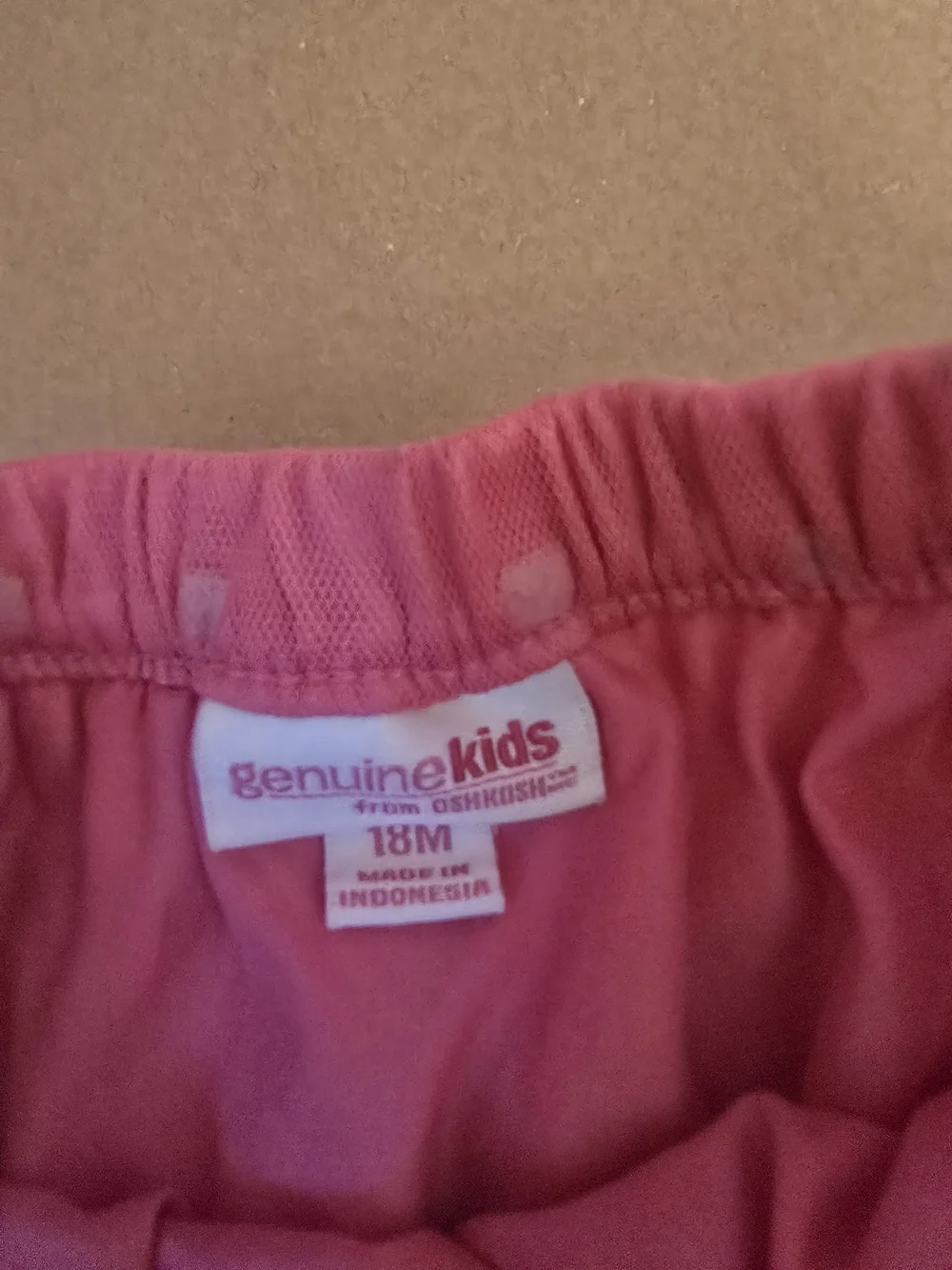 OshKosh B'gosh Pink Elastic Waist Tulle Skirt